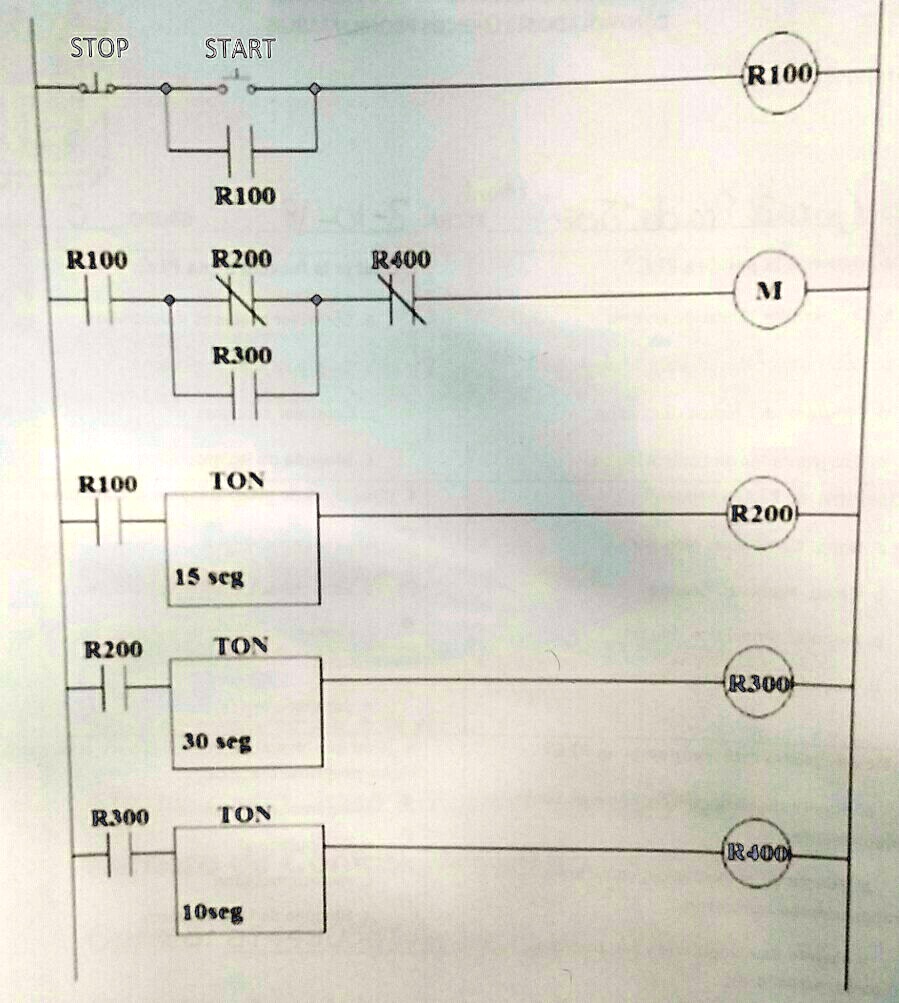 SOLVED The diagram shown above is considered a "Ladder Diagram