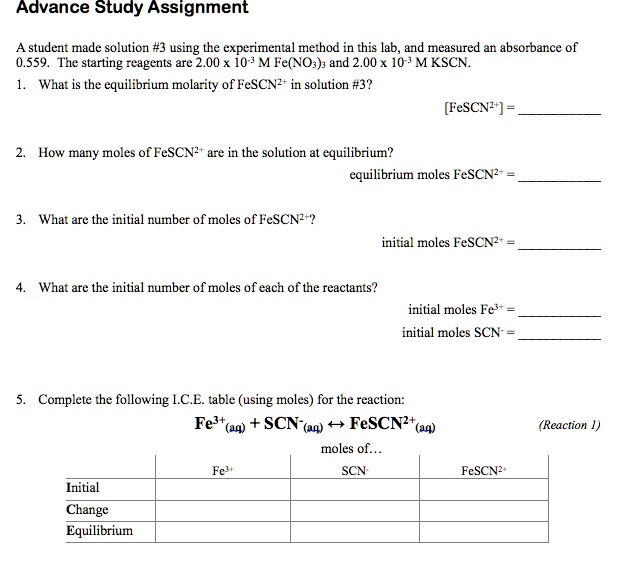 Advance Study Assignment Student made solution 3 using the