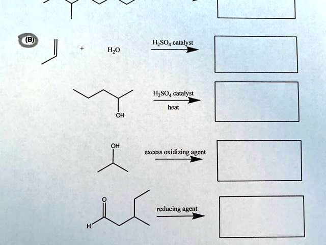 hzso4 catalyst ho hzsoa catalyst heat excess oxidizing agent reducing agent 71137