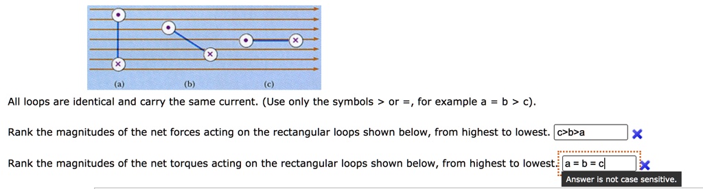 Ali Loops Are Identical And Carry The Same Current Use Only The Symbols ...