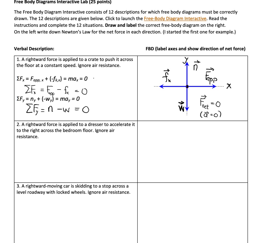 solved-texts-free-body-diagrams-interactive-lab-25-points-the-free