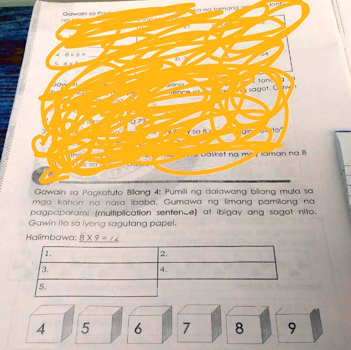 Solved Gawain Sa Pagkatuto Bilang 4 Pumili Ng Dalawang Bilang Mula Sa