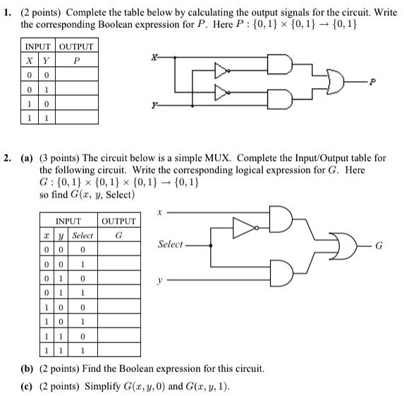 SOLVED Text (2 points) Complete the table below by calculating the