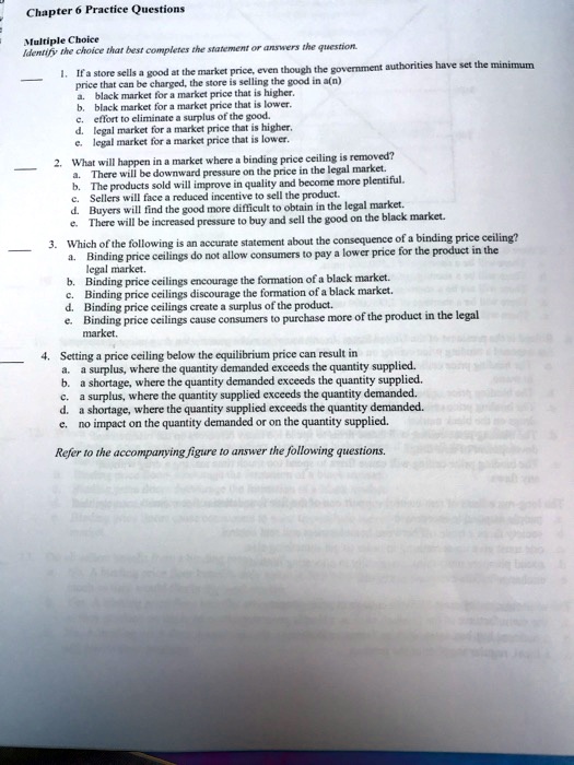 Chapter 6 Practice Questions Multiple Choice Identify the...