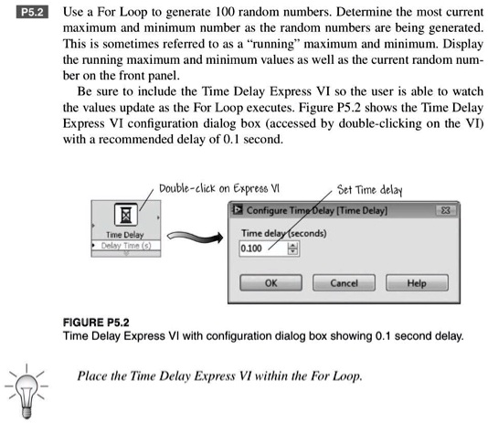 P5.2 Use a For Loop to generate 100 random numbers. Determine the most ...