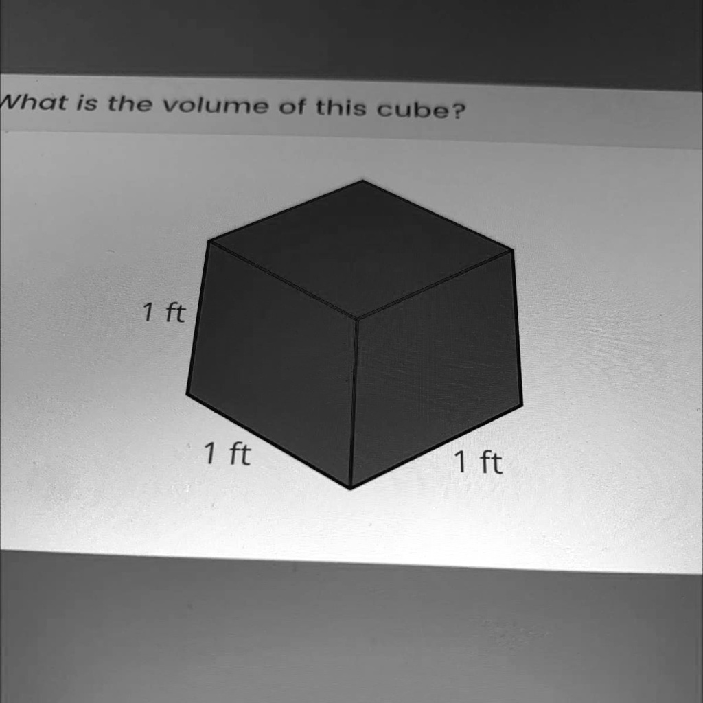 SOLVED SUPER EASY PLEASE HELP What Is The Volume Of This Cube Nhat solved-super-easy-please-help-what-is-the-volume-of-this-cube-nhat