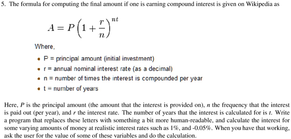 Compound interest - Wikipedia