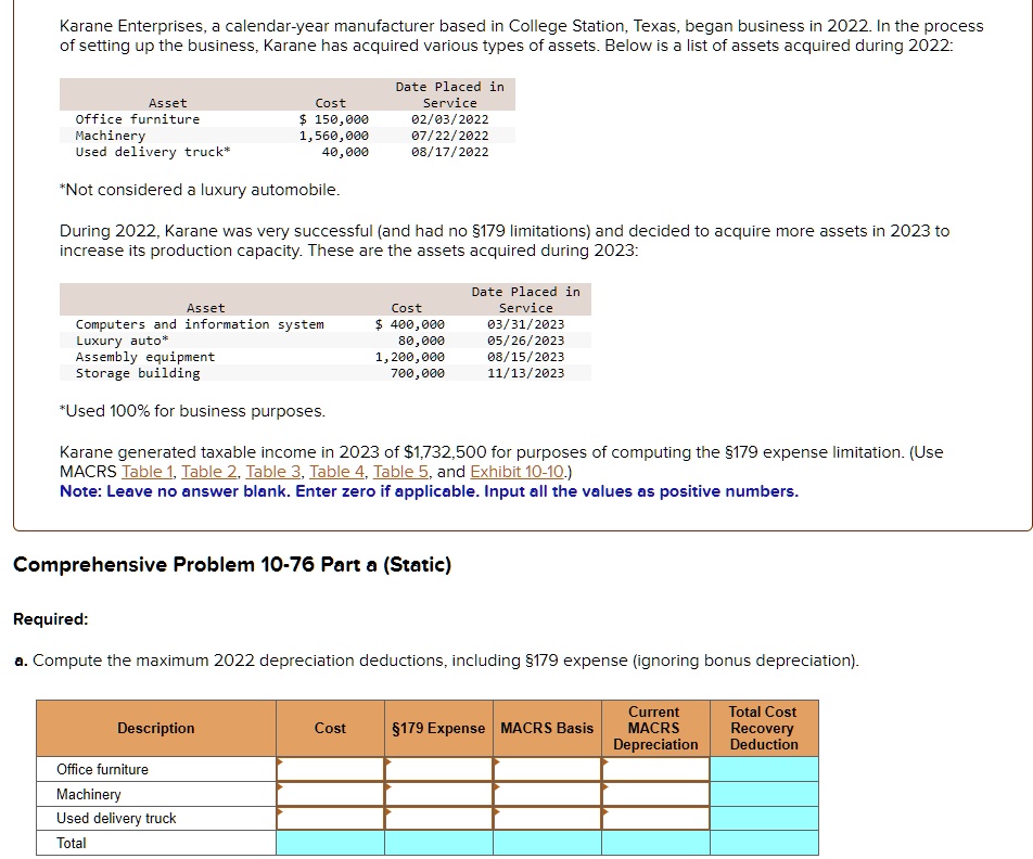 Karane Enterprises, a calendaryear manufacturer based in College