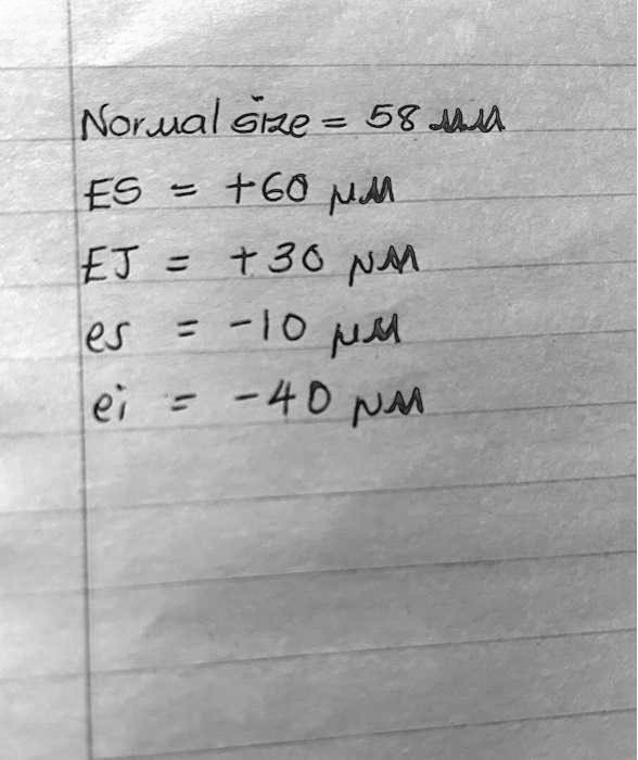 SOLVED According to the initial data given in the picture, determine