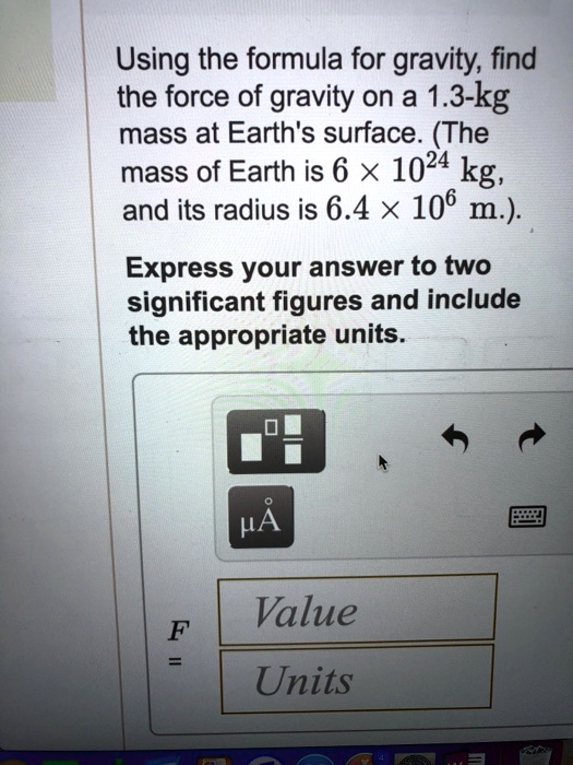 Mass Of Earth Is 6 X 1024 Kg