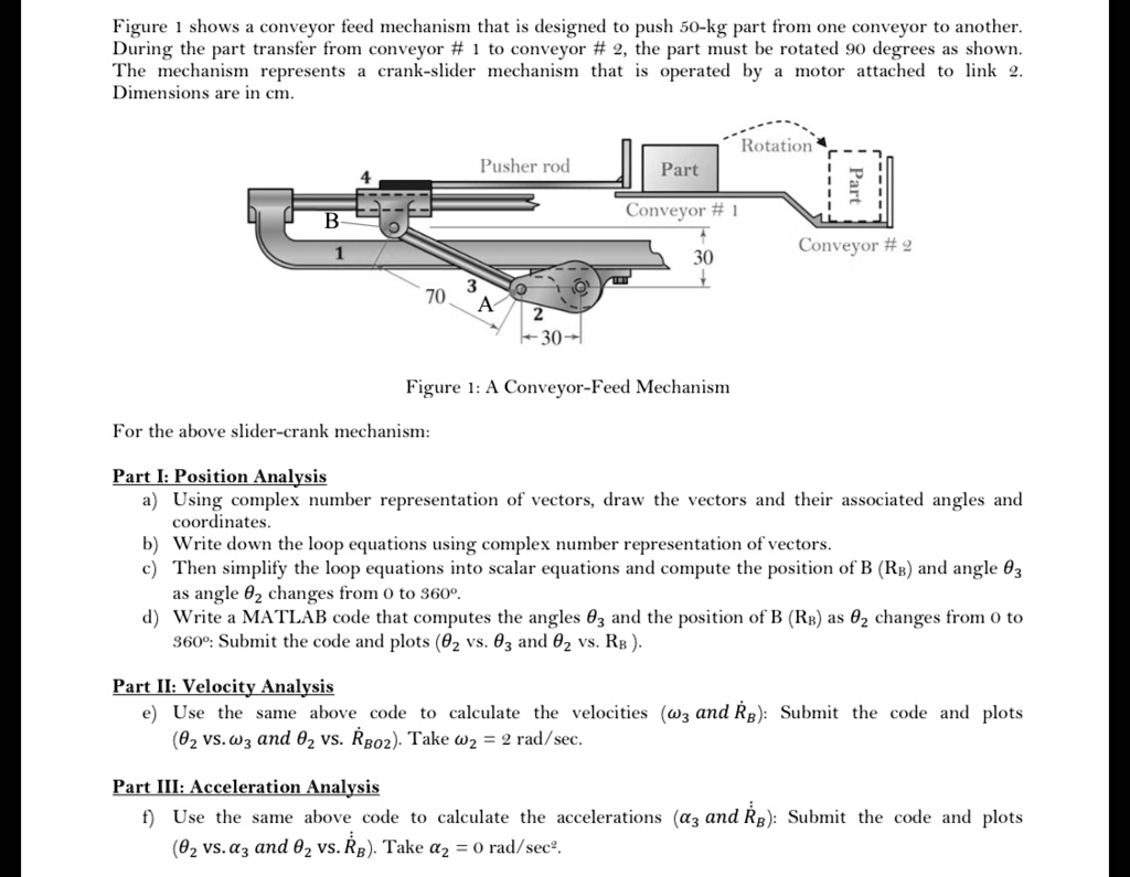 SOLVED: Hello, Can Anyone Solve This? Figure 1 Shows A Conveyor Feed ...