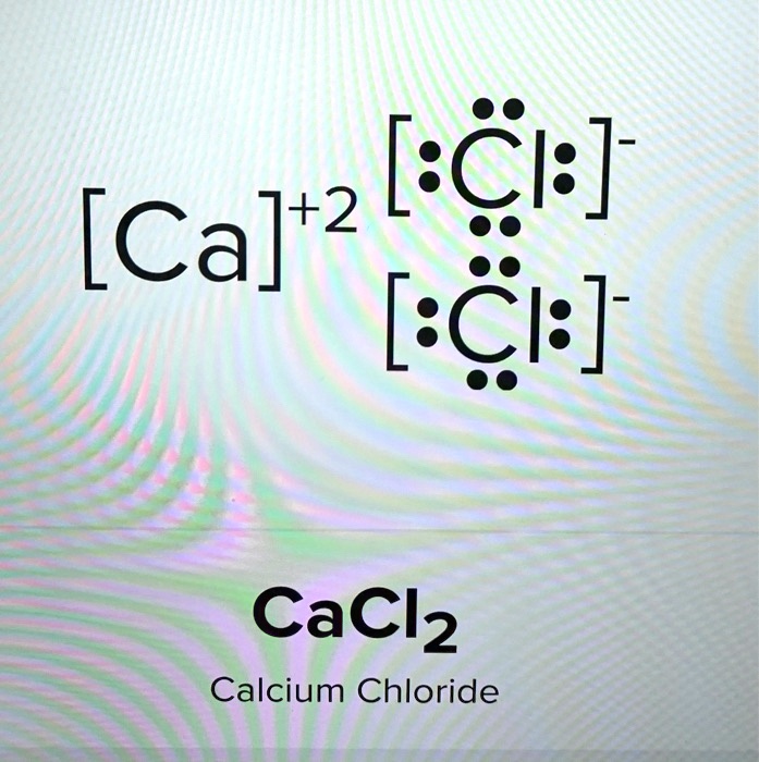 How To Draw The Lewis Structure Of Cacl2 Calcium Chloride 46 Off