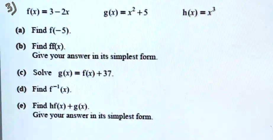 Algebra Q&A Archive of 9 August 2022 | Numerade