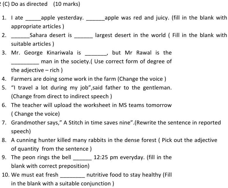 solved-do-as-directed-english