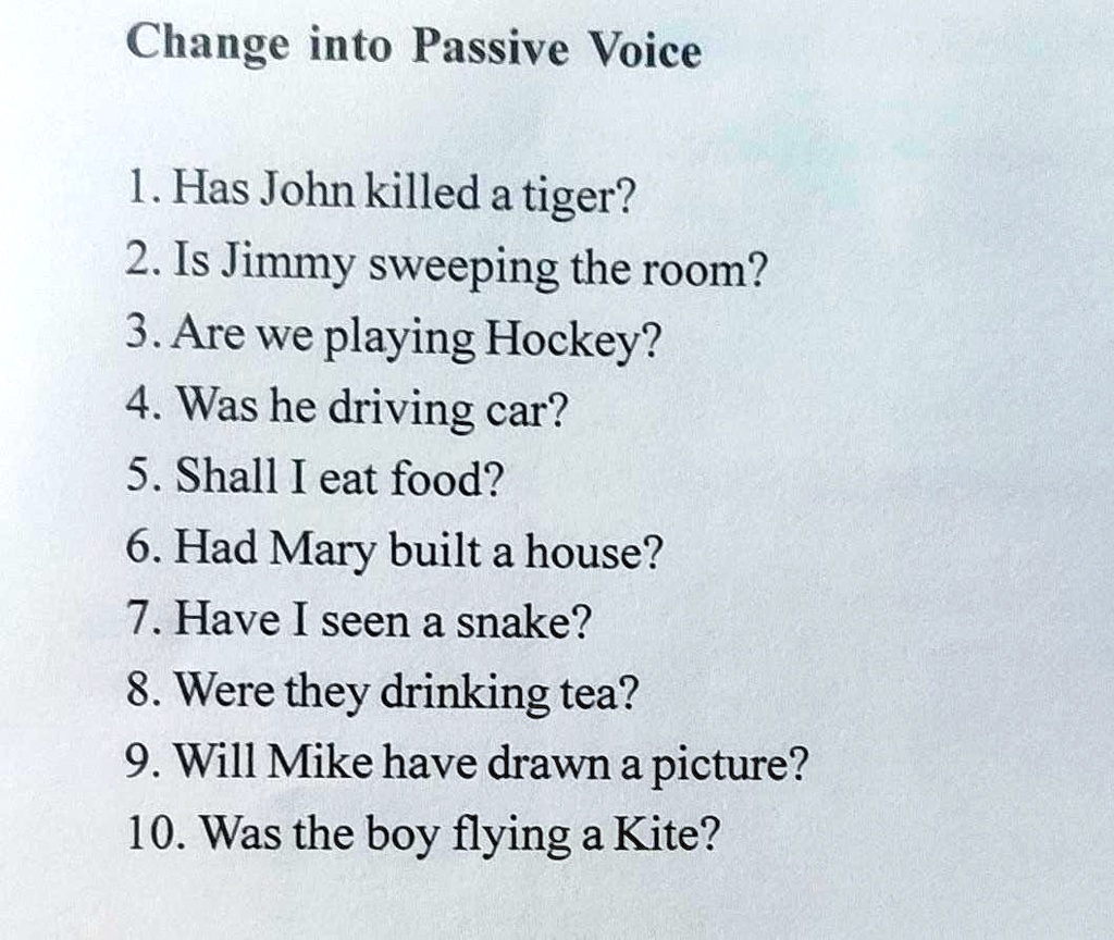 What is the passive Voice of Ram plays football? See answer below. -  English grammar - Quora