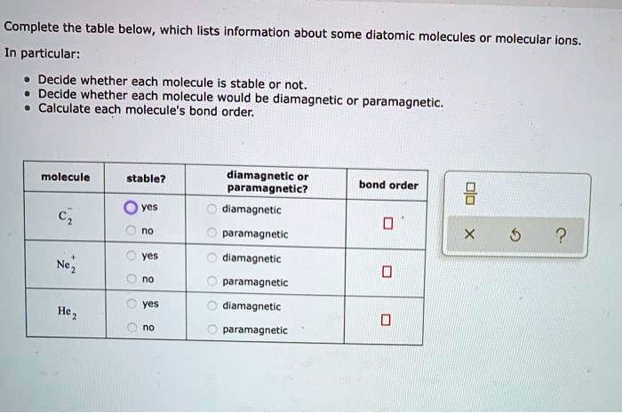 SOLVED: Complete the table below, which lists information about some ...