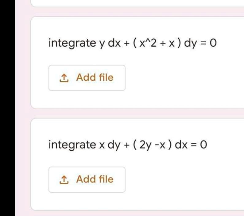 integration of x y 2 dx