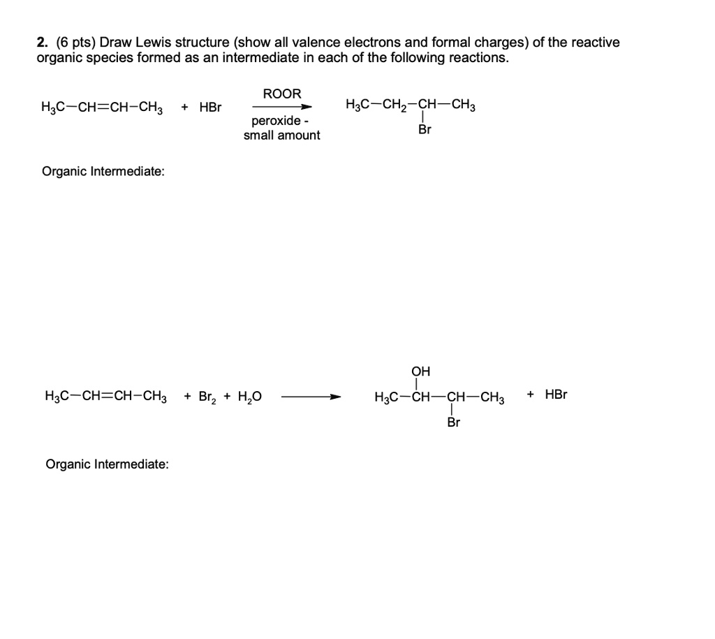 Solved Text 6 Pts Draw Lewis Structure Show All Valence Electrons