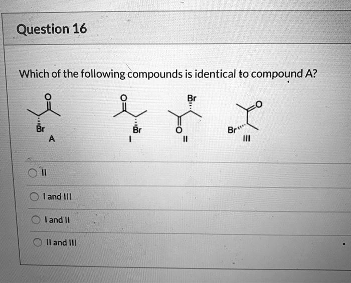 5 Which One Of The Following Compounds Possesses The Most Acidic Hydroge