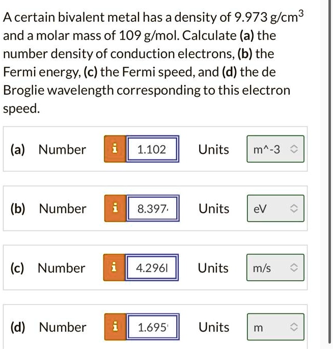 solved-a-certain-bivalent-metal-has-a-density-of-9-973-g-cm3-and-a