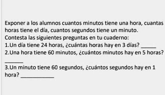 cuantos segundos hay en 1 hora , una hora equivale a 