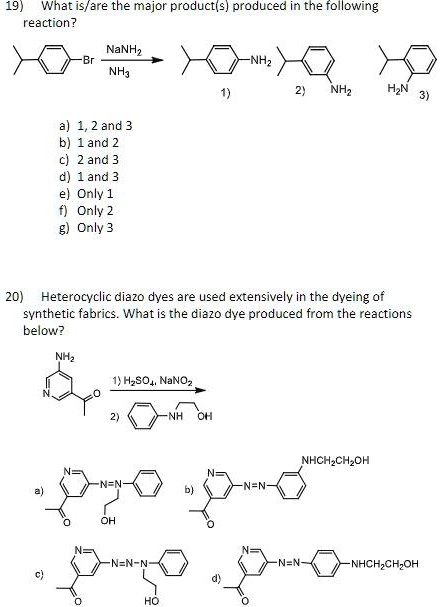 VIDEO solution: What is/are the major product(s) produced in the ...