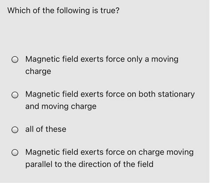 a exerts a force on objects made of magnetic materials