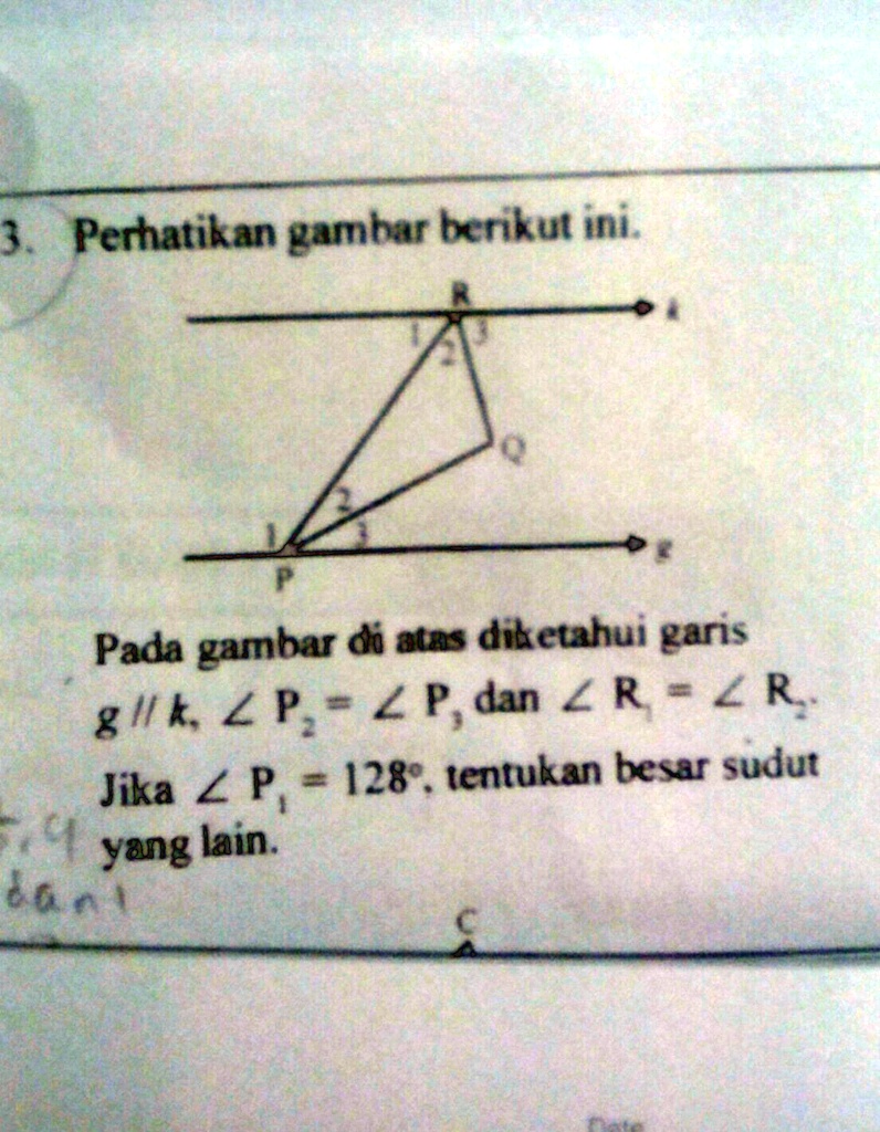 Solved: Perhatikan Gambar Berikut Perhatikan Gambar Berikut Ini. Pada 