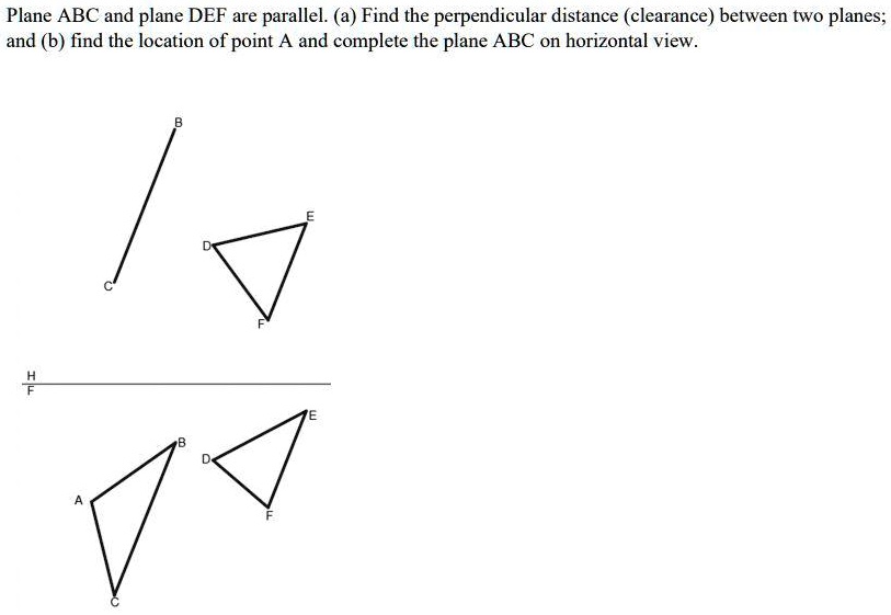 solved-plane-abc-and-plane-def-are-parallel-a-find-the