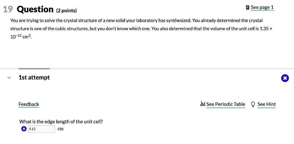 SOLVED: 19 Question (2 points) See page 1 Youare trying to solve the ...