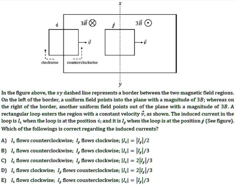 SOLVED Texts x 3B 3B 1 clockwise counterclockwise In the figure above