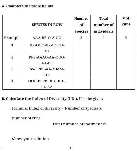 SOLVED: Please, oh, it's so difficult now. A. Complete the table