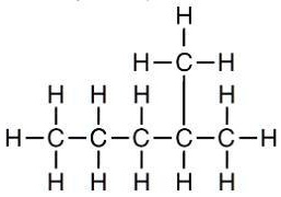       H
      |
    H-C-H
      |
  H H H H H
  | | | | |
H-C-C-C-C-C-H
  | | | | |
  H H H H H