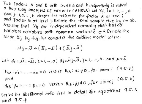 Solved Twd Taclors And Wji Th Level 9 Ond Called 15 Ecivclyzi Two Tay Analysis 04 Valiance Andva 14 Xyj 1 2 And J 1 2 Dehote Fhe Respon A Fotaf Jactor Af Ive And