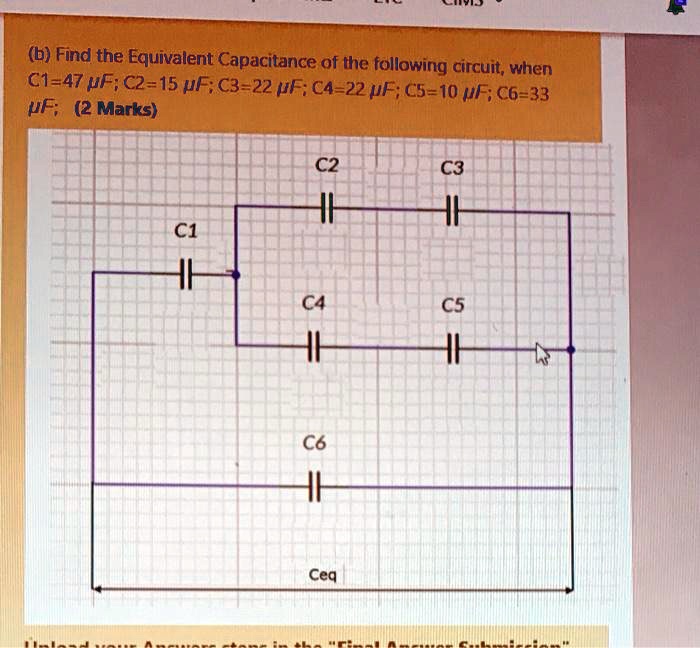SOLVED (a) A parallel plate capacitor consists of plates with an area