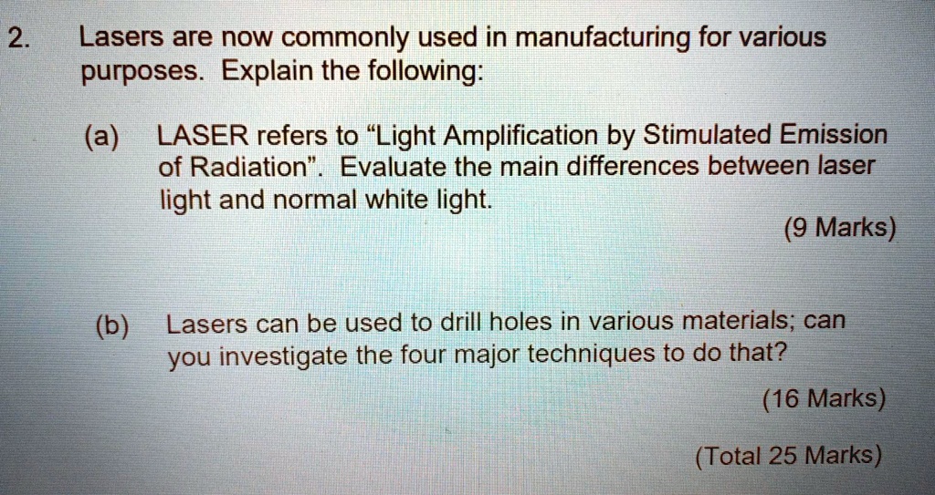 Total hot sale 9 lasers