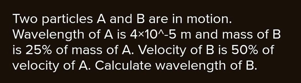 SOLVED: Please Help Me.... Two Particles A And B Are In Motion: The ...