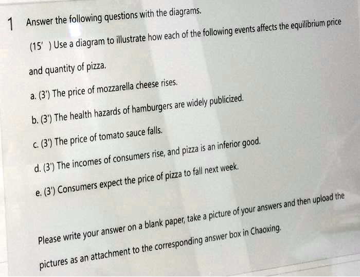 SOLVED questions with the diagrams; 1 Answer the following the