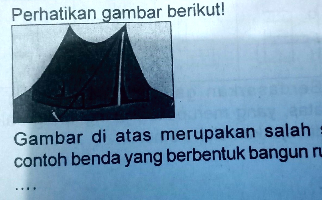 SOLVED: 7. Perhatikan Gambar Berikut!Gambar Di Atas Merupakan Salah ...