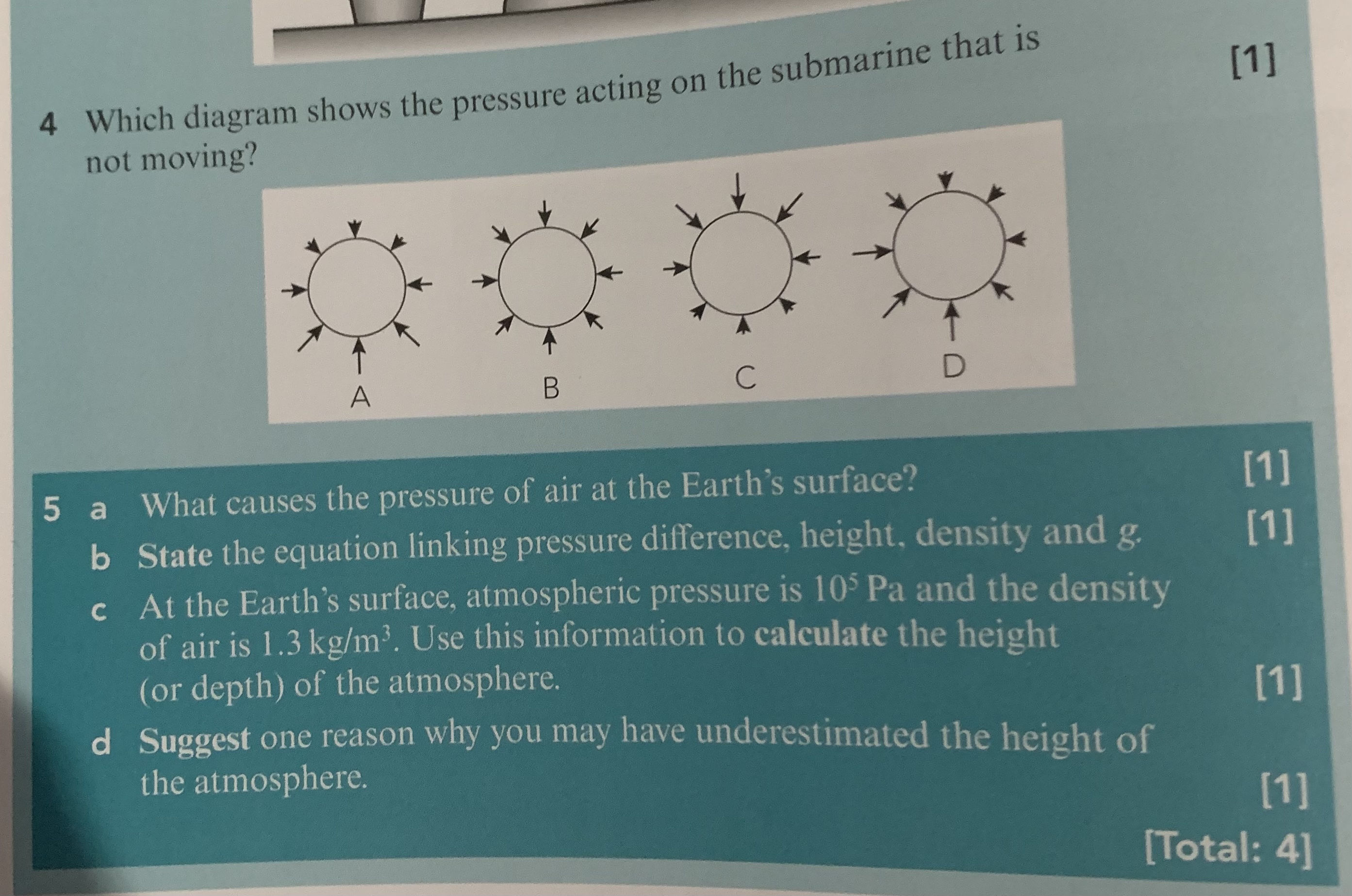 solved-4-which-diagram-shows-the-pressure-acting-on-the-submarine-that