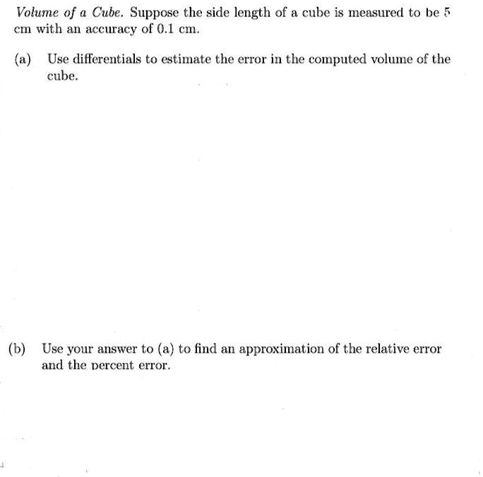 volume-of-a-cube-suppose-the-side-length-of-a-cube-i-solvedlib