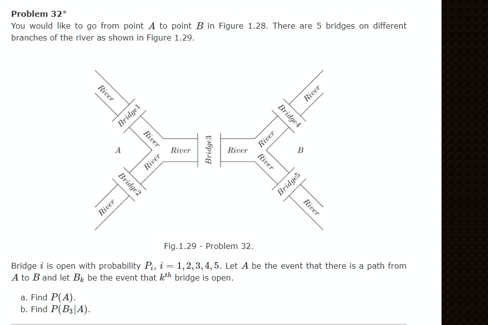 Problem 32 You Would Like To Go From Point A To Point B In Figure 128 ...