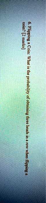 l coin what is thc probability 0l obta 70337