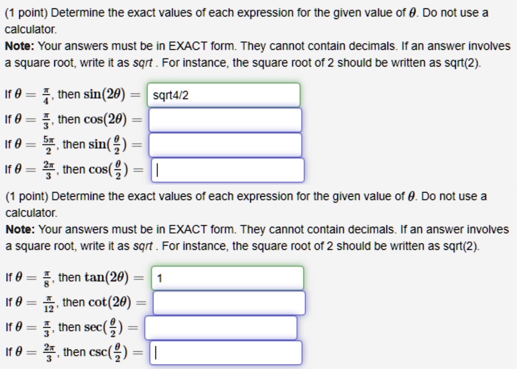 Value of deals expression calculator