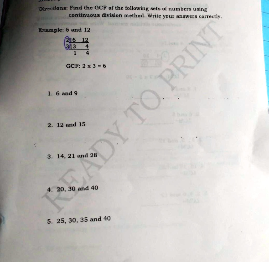 SOLVED: Paturo po please, nahihirapan kasi ako.' Directions: Find the ...