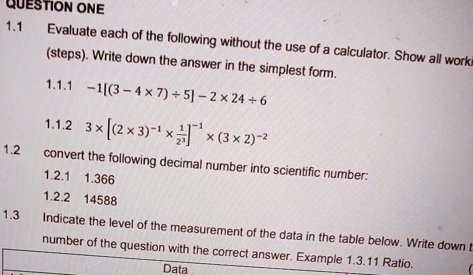 Convert the ratio 6 : 24 is simplest form.