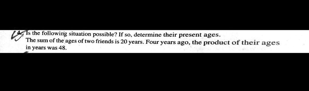 exercise 5.1 class 10 question 4