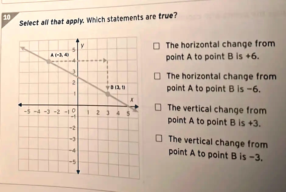 Horizontal Rom 10 Which statements are true? Select all that apply: The horizontal ...