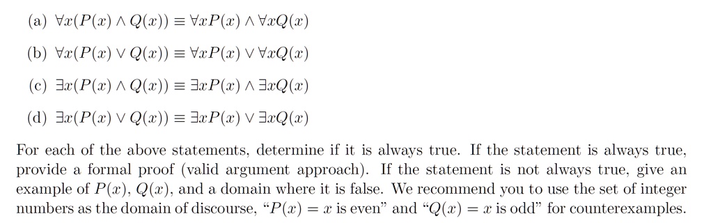 Solved Vz P E Q Z Hxp E Hxq Z Vz P V Q Hxp Z V Vxq J P Q X Xp Z 3zq Z D J P E V Q 2 P E V Exqk For Each Of
