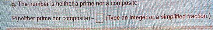 neither prime nor composite number between 1 100